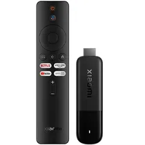 Adaptador para Streaming Xiaomi TV Stick 2ND Gen MDZ-33-AA 4K Full HD - Preto