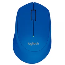 Mouse Logitech M280 Wireless - Azul (910-004361)