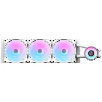 Cooler Water Aigo Darkflash Nebula DN-360 White