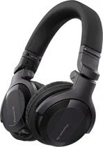 Fone de Ouvido com Fio Pioneer DJ HDJ-CUE1/Xegwl Preto