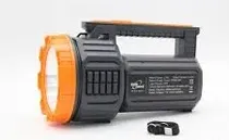 Ecopower Linterna EP-2615 Recargable 20W+2.8W Negro