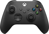 Controle Sem Fio Xbox Carbon Black - Preto (QAT-00003)
