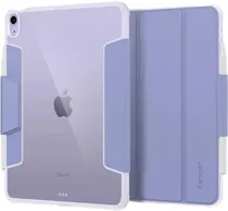 Capa Spigen Crystal Hybrid Pro ACS05285 para iPad 11 (2024) - 10.9 (2022/2020) Lavender