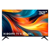 Smart TV Xiaomi L32MB-Aph 2026 32" HD Google TV - Preto