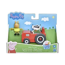 Figura Con Vehículo Hasbro Peppa Pig Peppa's Adventures Vehicles F2185 Surtido 1 Pieza