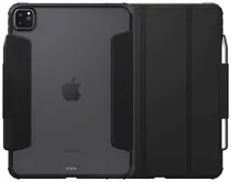 Capa Spigen Crystal Hybrid Pro ACS07764 para iPad Pro 13 (2024) Black