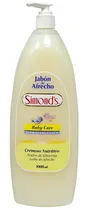 Sabão Líquido Simonds Baby Care Hipoalergênico - 1L