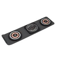 Carregador Wireless Magnetic Ur UP-09 Foldable 3 Em 1 / 15W - Preto
