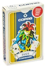 Baralho Copag 1001 - Número Grande