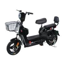 Scooter Motocicleta Eletrica Gicin SK 8 Max Speed Pro 500W 40KM/H Preta