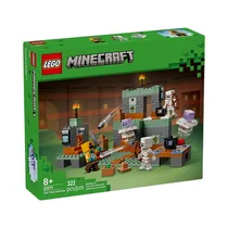 Juguete de Construcción Lego Minecraft The Trial Chamber 21271 322 Piezas