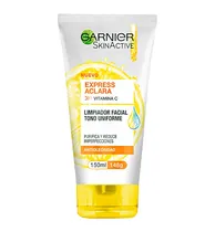 Limpiador Facial Garnier Skinactive Express Aclarador 150ML