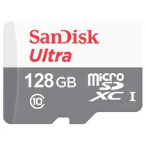 Memoria Card Micro SD 128GB Sandisk Ultra 100MB/s Memoria Card Micro SD 128GB Sandisk Ultra 100MB/s