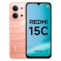 Celular Xiaomi Redmi 15C 4/128GB 6.9" Laranja