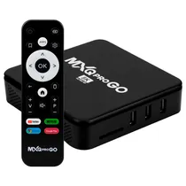 TV Box MXQ Pro Go 32GB de Ram / 128GB / 8K / 5G - Preto