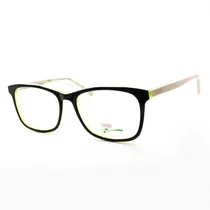 Óculos de Grau Feminino Visard 6214 54-17-140 Co.4 - Preto/Verde $