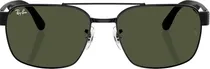 Óculos de Sol Ray Ban RB3751 002/31 61 - Masculino