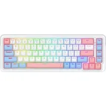 Redragon Teclado Nova Pro K709WBP-RGB-Pro White