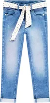 Calça Jeans Infantil Orchestra HFIR5C-BLM - Feminina