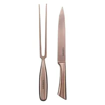 Jogo de Churrasco Cuisinart C77SSCS-3P Ouro Rosa - 3 Peças