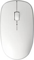 Mouse Rapoo M200 Silent Wireless 2.4GHZ Branco