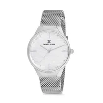 Relógio Analógico Feminino Daniel Klein Fiord DK12060-1 - Prata