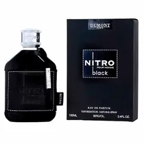 Perfume Dumont Nitro Black Pour Homme Eau de Parfum Masculino 100ML