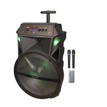 Speaker Kolav 121GK 12" Recar / USB / 2 Mic / BLT