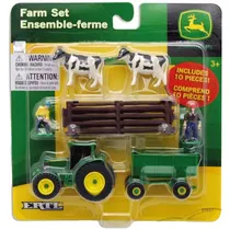 John Deere Farm Set 10PCS 35938P 37657