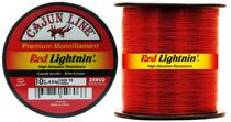 Linha Zebco Cajun Line Red Lightnin CL10QB 1325M 1450YD 10LB