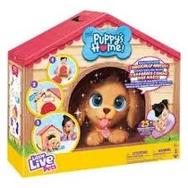Moose Toys Mascota Little Live Pets Perrito En Casa, MY Puppy's Home Plastico 5+ Años Multicolor