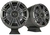 Alto Flantale Marítimo Kicker 6"1/2 com Tweeter 3/4" 46KMFC65 - 65WATTS
