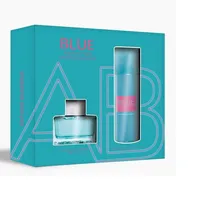 Ab Blue Seduc. Fem Set 80ML+Deo