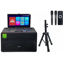 Speaker Ecopower EP-1979 120W + Tripé  Speaker Eco...