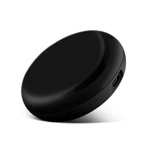 Controle 4LIFE Smart Wi-Fi Infravermelho Smartlink Universal FLHUB360 / 2.4GHZ Compatível com Alexa, Google Assistant, App Tuya Smart Life - Preto