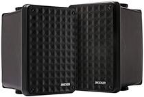 Alto Falante Kicker KB6 6.5" de 2 Vias 75W RMS - Preto