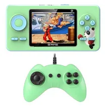 Console Portátil Gamepad S5 520 Jogos - Verde