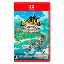 SW2 Fantasy Life I: The Girl Who Steals Time Import Version