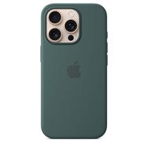 Capa Protetora Apple Silicone MYYR3ZM/A para iPhone 16 Pro com Magsafe - Verde Lago