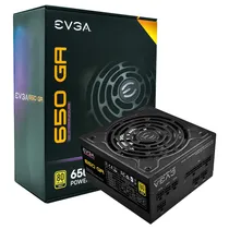 Fonte de Alimentacao EVGA Supernova Ga 650W ATX / Modular / 80 Plus Gold - 220-GA-0650-X1