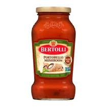 Molho de Tomate Bertolli Portobello de Cogumelo 680G