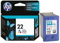 Cartucho de Tinta HP C9352AL 22 Color