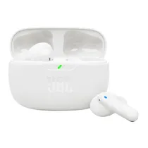 Fone de Ouvido JBL Wave Beam 2 - Bluetooth - Branco  Fone de Ouv...