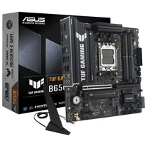 Placa Mae Asus Tuf Gaming B650EM-e Wi-Fi Socket AM5 / DDR5