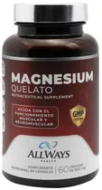 Allways Health Magnesium Quelato (60 Cápsulas)