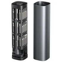 Kit de Ferramentas Satellite A-KS46 Precision Screwdriver Set - Cinza