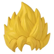 Boneco Bandai Dragon Ball Headgear *Cabelo Goku*37186