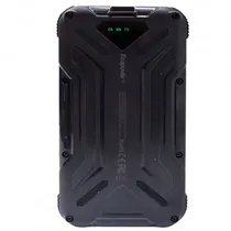 Carregador Portátil Ecopower EP-C805 22000MAH Solar com Lanterna - Preto