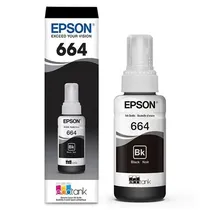 Tinta Epson 664 Negro 70ML