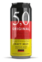 5.0 Original Cerveza CRT Artezanal 500ML